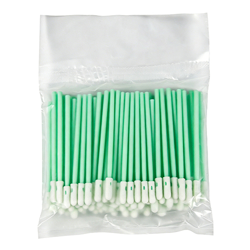 Hisopo y varilla limpiadores de fibra óptica de 1,25 mm