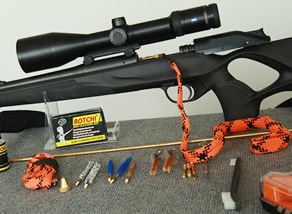 Mantenimiento de armas.