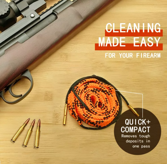 ¿Cómo utilizar el kit de limpieza de armas, el kit de caza y tiro de serpientes perforadoras?