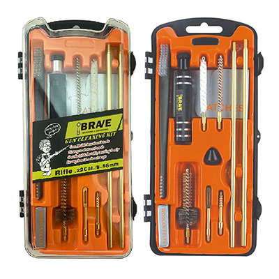 Kit de limpieza de armas: esencial para el mantenimiento adecuado de las armas