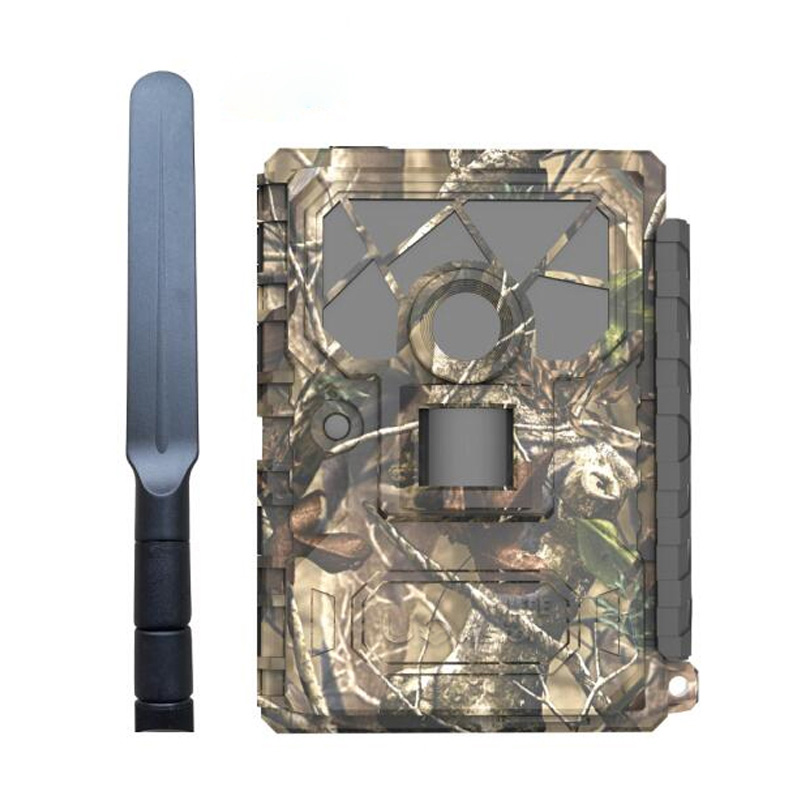 La función de la cámara de seguimiento inalámbrica LTE 4G