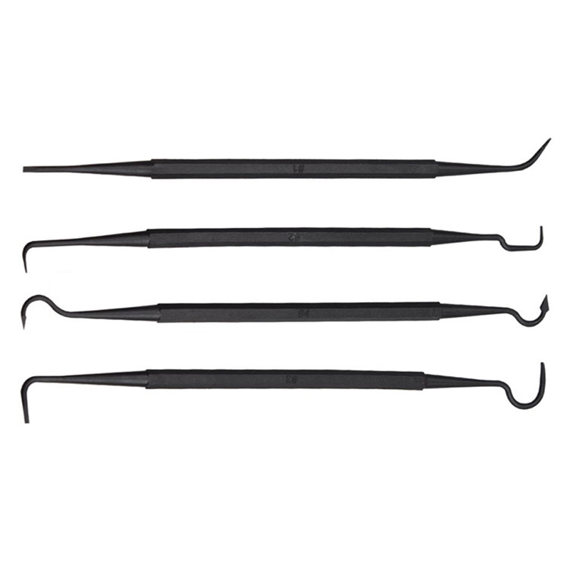 ¿Por qué debería elegir un juego de púas o ganchos para trabajos de precisión?