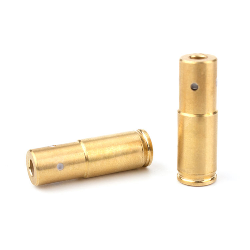 380ACP Boresighter 380 ACP Mira de orificio láser rojo para mira de orificio .380 ACP