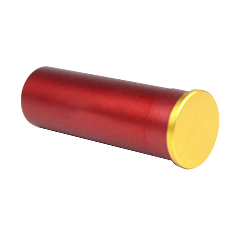 Colimador láser Boresighter de aluminio 20GA con mira láser roja 20GA