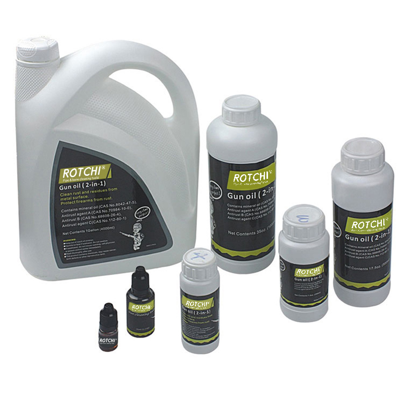 Aceite de limpieza de armas antioxidante