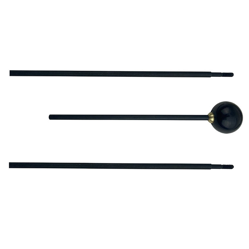 Mango de bola con varilla de limpieza de pistola de rodamiento