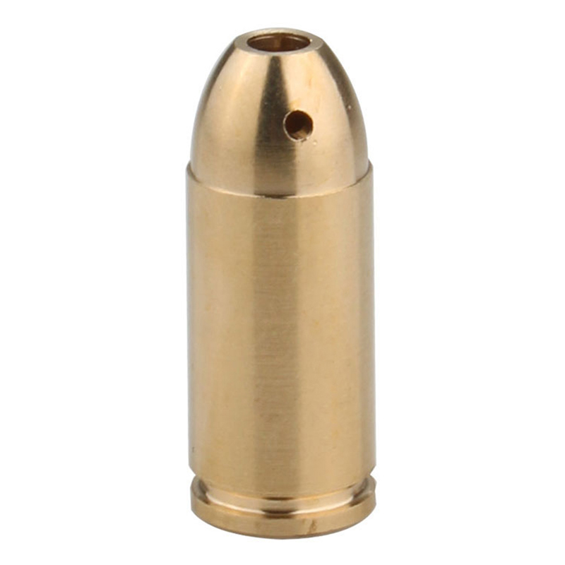 Cartucho de mira láser de latón 45 ACP desactivado