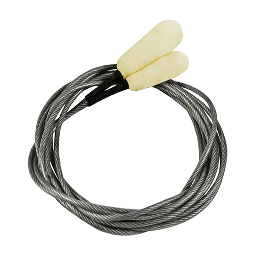 Hisopo de espuma con cable largo ideal para pasar a través del cañón de una pistola de aire comprimido para limpieza rápida, 4,5 mm o .223/5,56 mm.