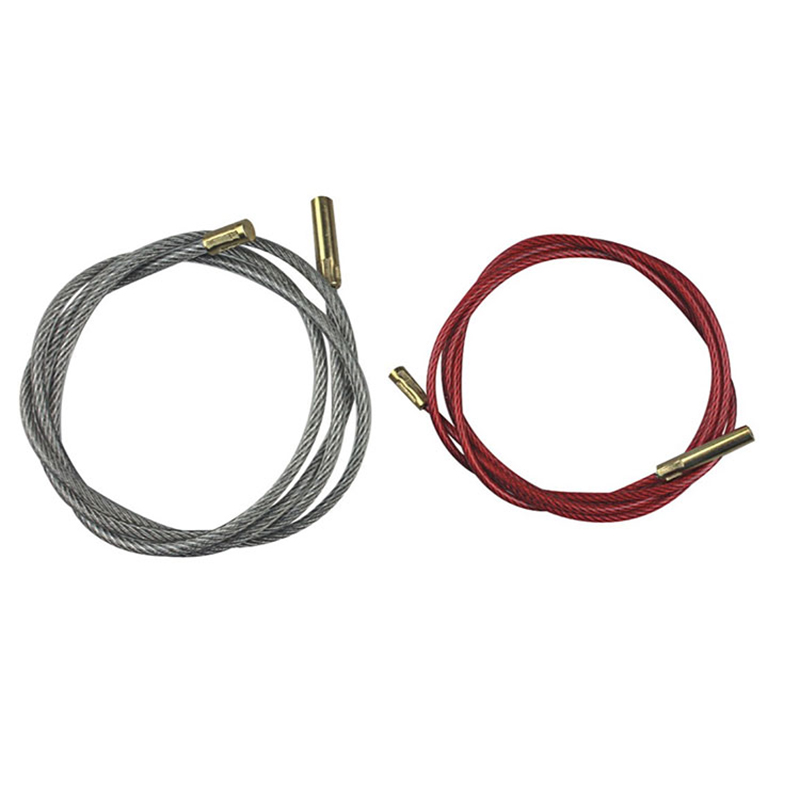Cable flexible de limpieza de pistola para pistola larga