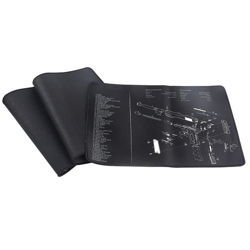 Alfombrilla de limpieza para pistola o pistola manual