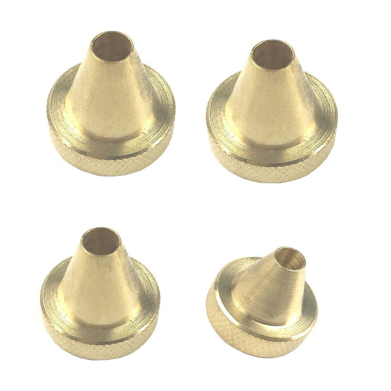 Material de latón del protector de boca de limpieza de armas