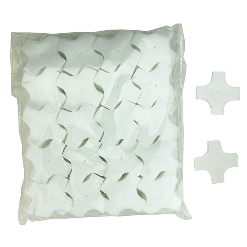 La limpieza del arma remienda el material sintético flexible de la forma de la estrella