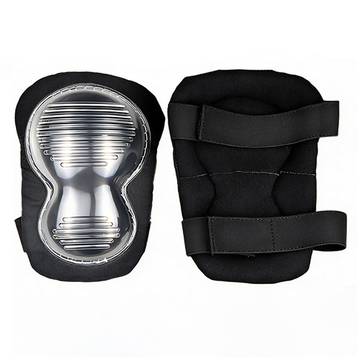Rodilleras resistentes con acolchado de gel.