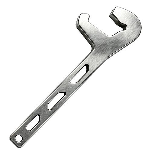 Llave manual de aleación de aluminio.