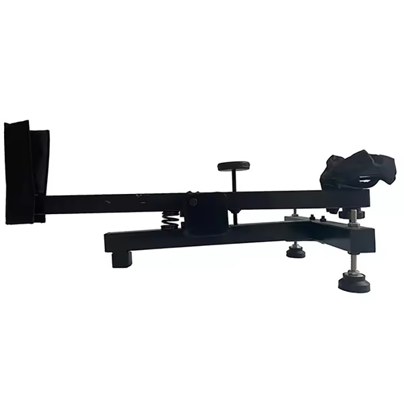 Soporte de exhibición ajustable de la ayuda de la caza del plástico del espray de la superficie del tubo cuadrado del metal Soporte de exhibición ajustable de la ayuda de la caza del plástico del espray de la superficie del tubo cuadrado del metal