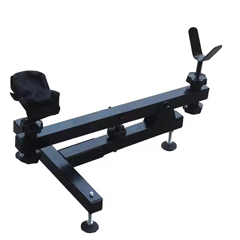 Soporte de exhibición ajustable de la ayuda del tiroteo plástico del espray de la superficie del tubo cuadrado del metal Soporte de exhibición ajustable de la ayuda del tiroteo plástico del espray de la superficie del tubo cuadrado del metal