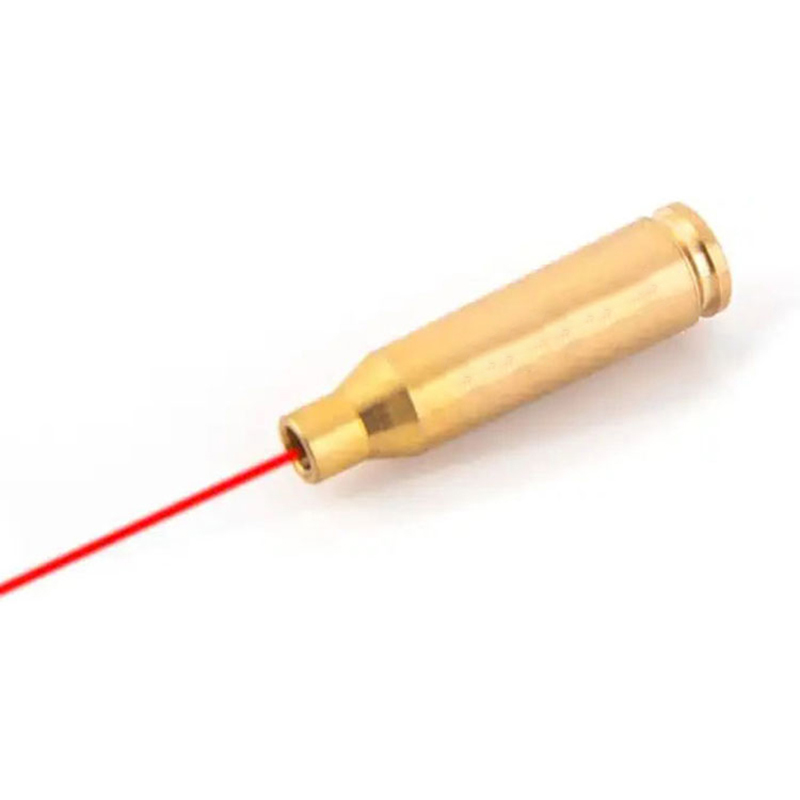 MY Red Laser 5.45x39 Laser Bore Sighter Boresighter Aluminio Boresight Láser rojo