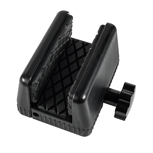 Adaptador de liberación rápida para caza y tiro, adaptador de sillín de montaje de aluminio, abrazadera Universal para trípode