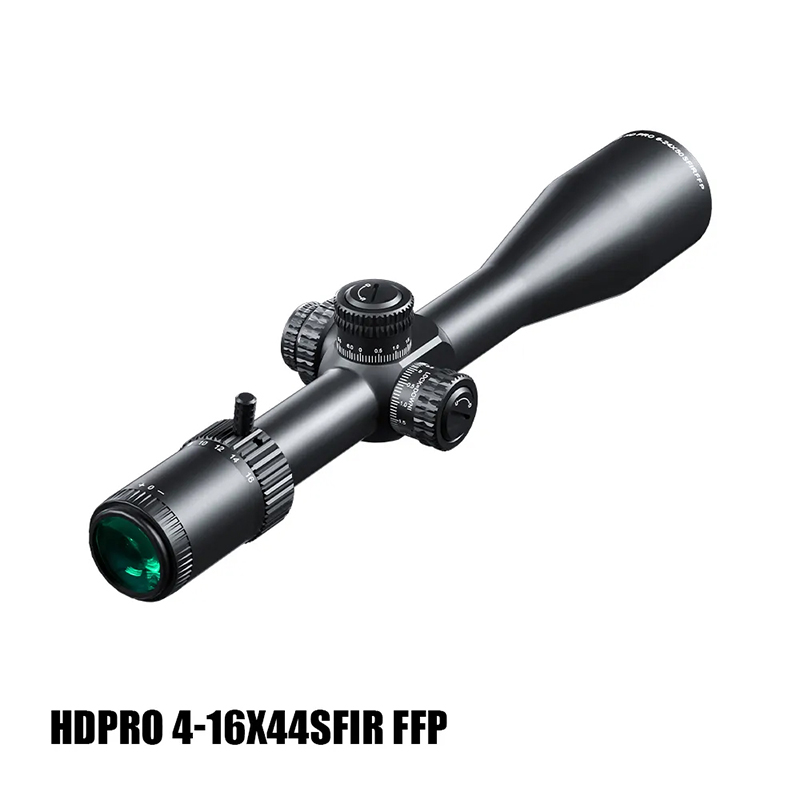 Óptica HD PRO 4-16X44 SFIR FFP Alta Resistencia a los Golpes Caza