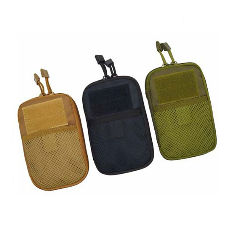 Riñonera Molle de nailon 900D con bolsa táctica para exteriores