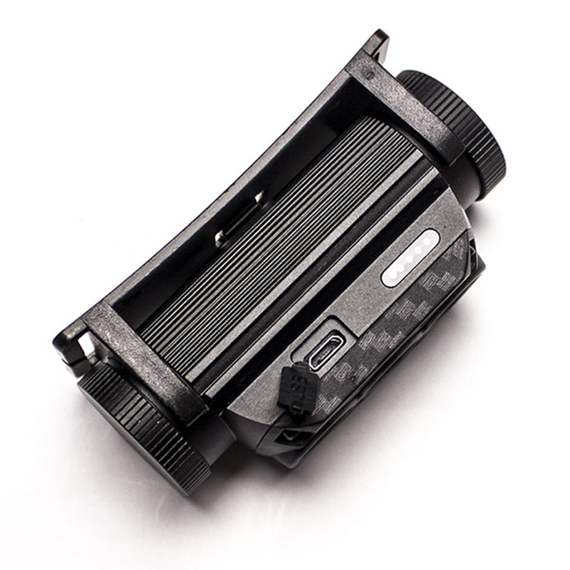 Linterna frontal LED con carga USB de 10 modos a prueba de agua con sensor inteligente