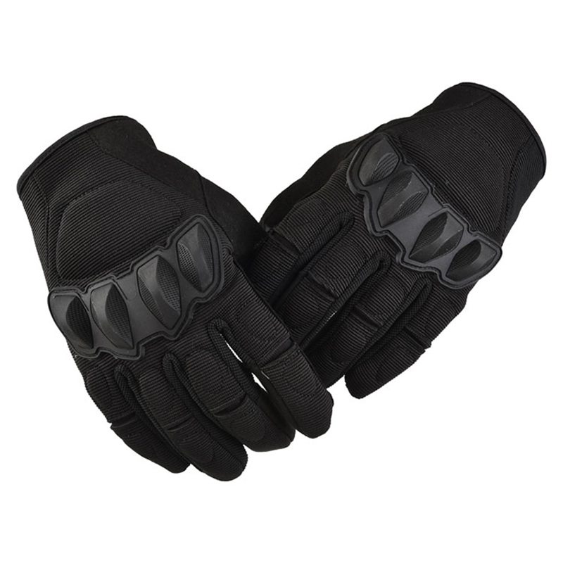 Guantes militares tácticos, guantes militares de dedo completo, guantes tácticos para motociclistas, guantes para deportes al aire libre