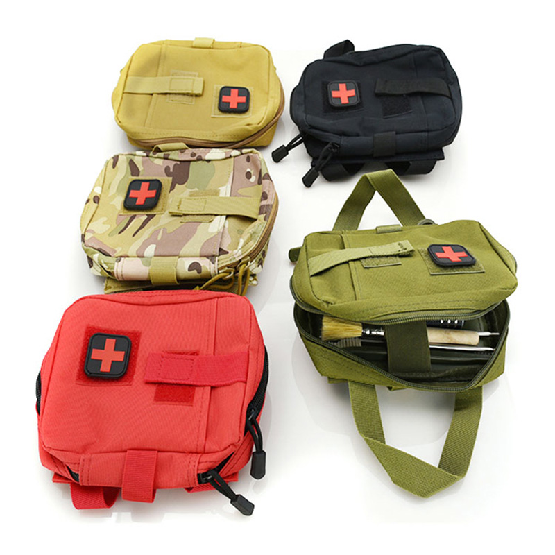 Kit de primeros auxilios táctico Bolsa de accesorios médicos multifuncional