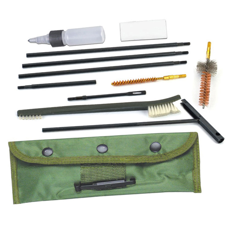 Kit de limpieza de armas Technology Defender para rifle