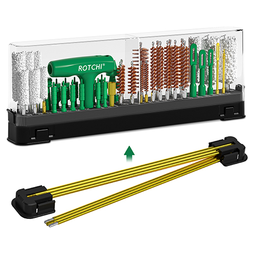 Accesorios universales para kit de limpieza de armas Suministros universales profesionales para todos los kits de limpieza de armas