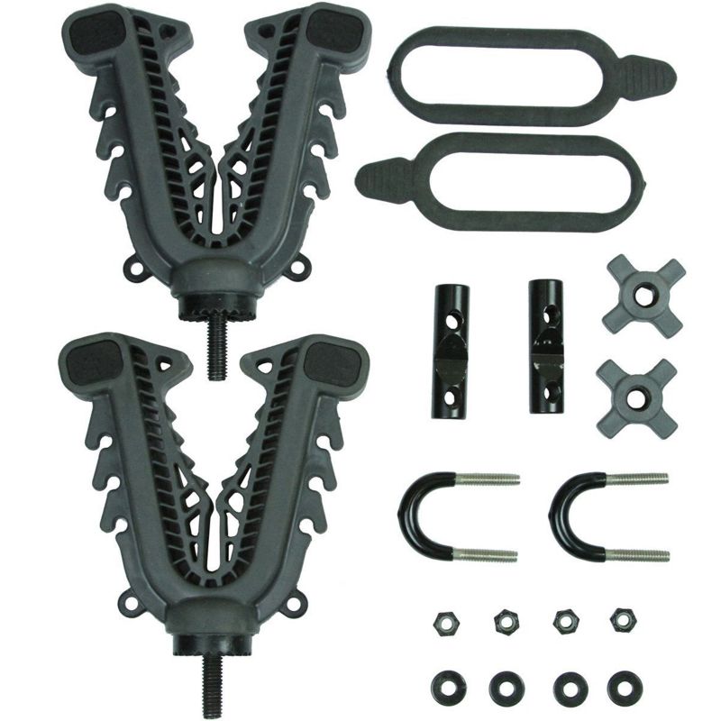 Soporte de pistola de goma para soporte de escopeta para exteriores UTV ATV